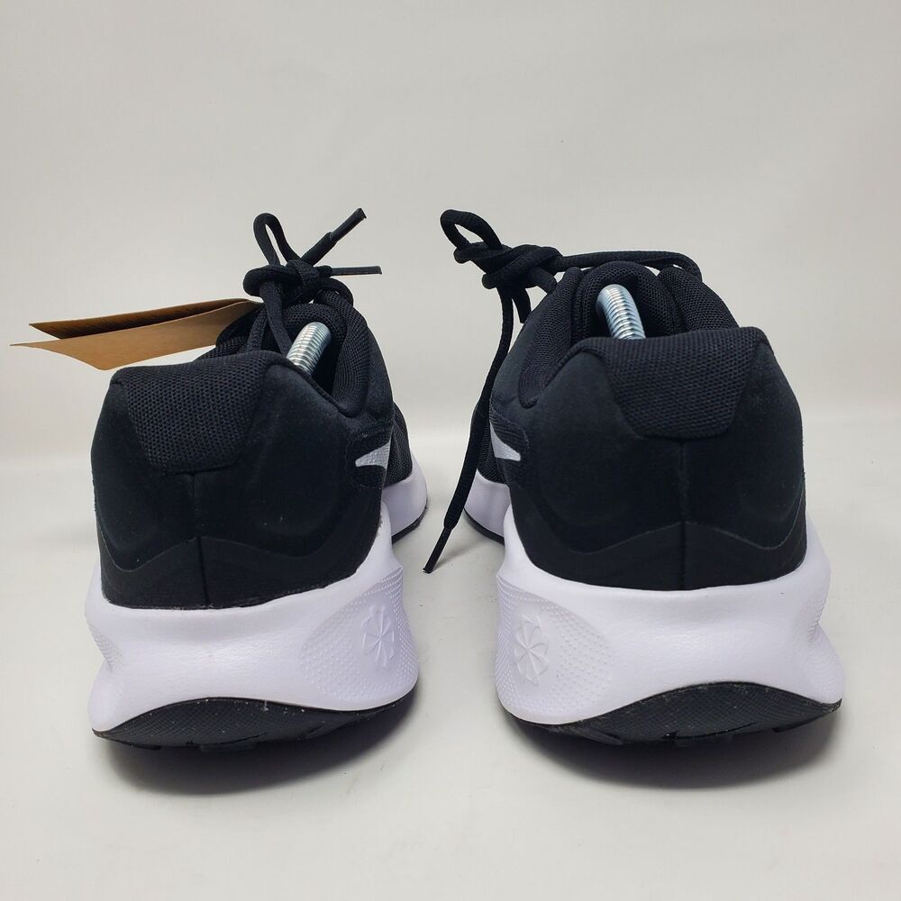 Nike Revolution 7 Wide Road Running Shoes Black White FB8501-002 Men's Size 11 - Picture 8 of 12